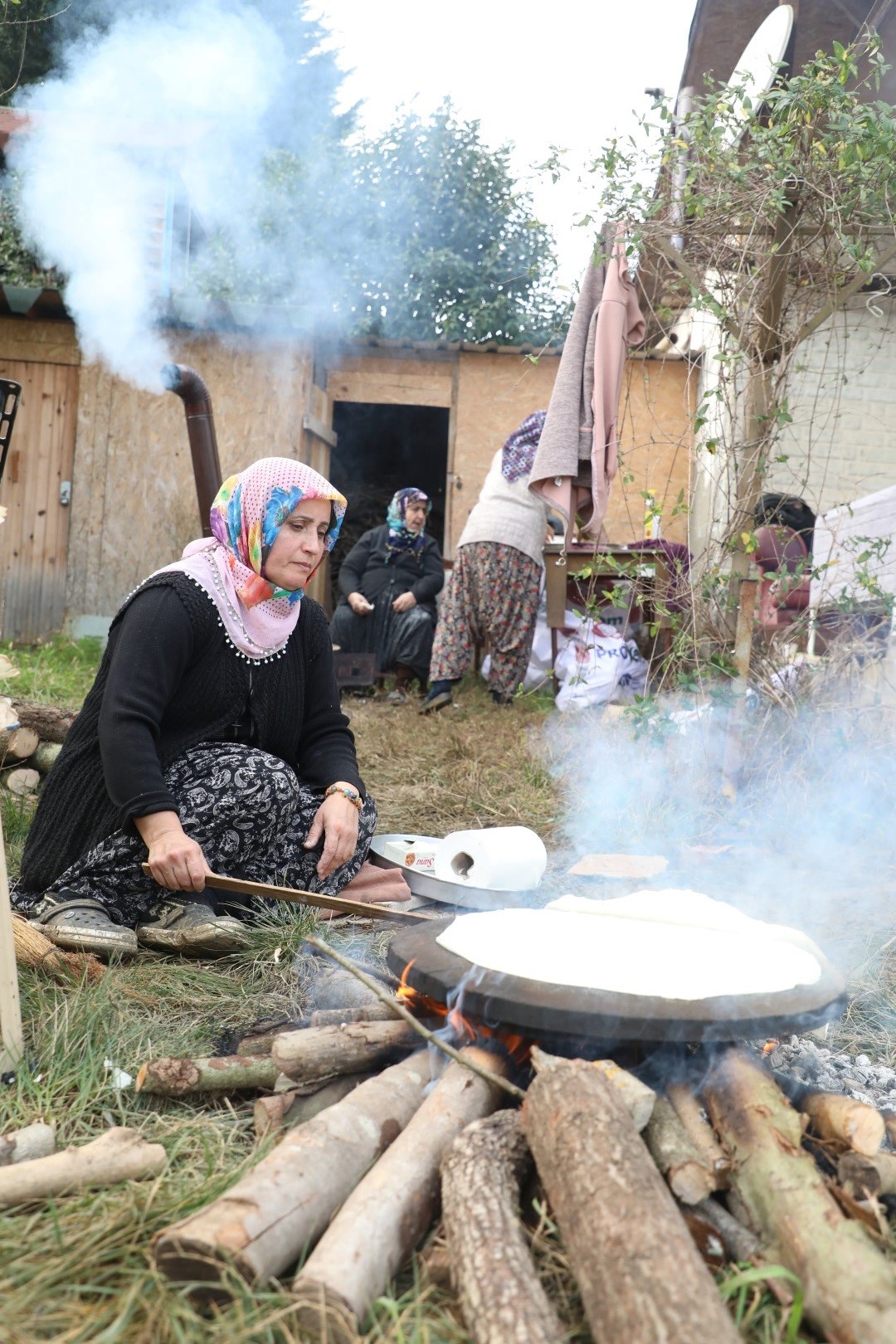 200 yıllık kaz bayramı geleneği sürüyor - Resim : 3