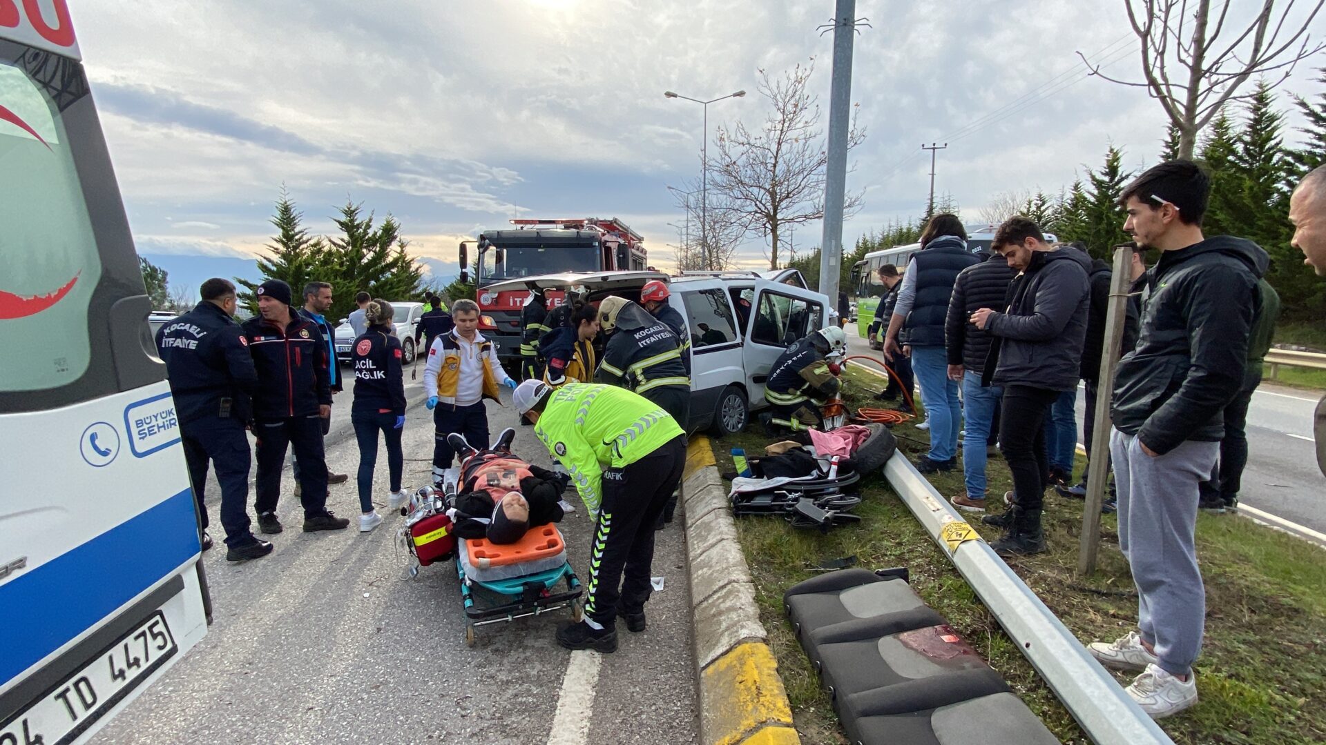 Umuttepe'deki kazada kahreden detay! - Resim : 2