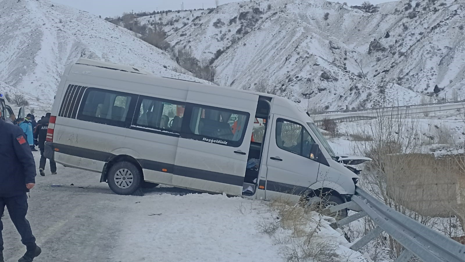 Sivas'ta feci kaza: 26 kişi yaralandı! - Resim : 1