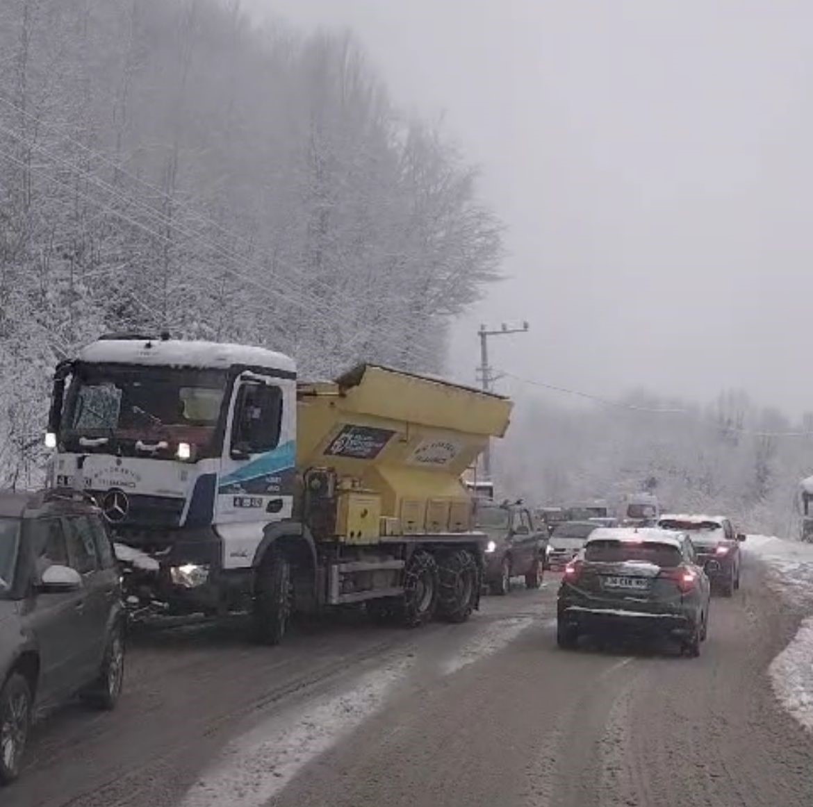 Kartepe'ye ziyaretçi akını - Resim : 1