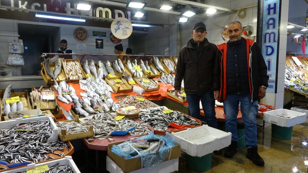 Havalar bozdu hamsinin fiyatı uçtu - Resim : 1