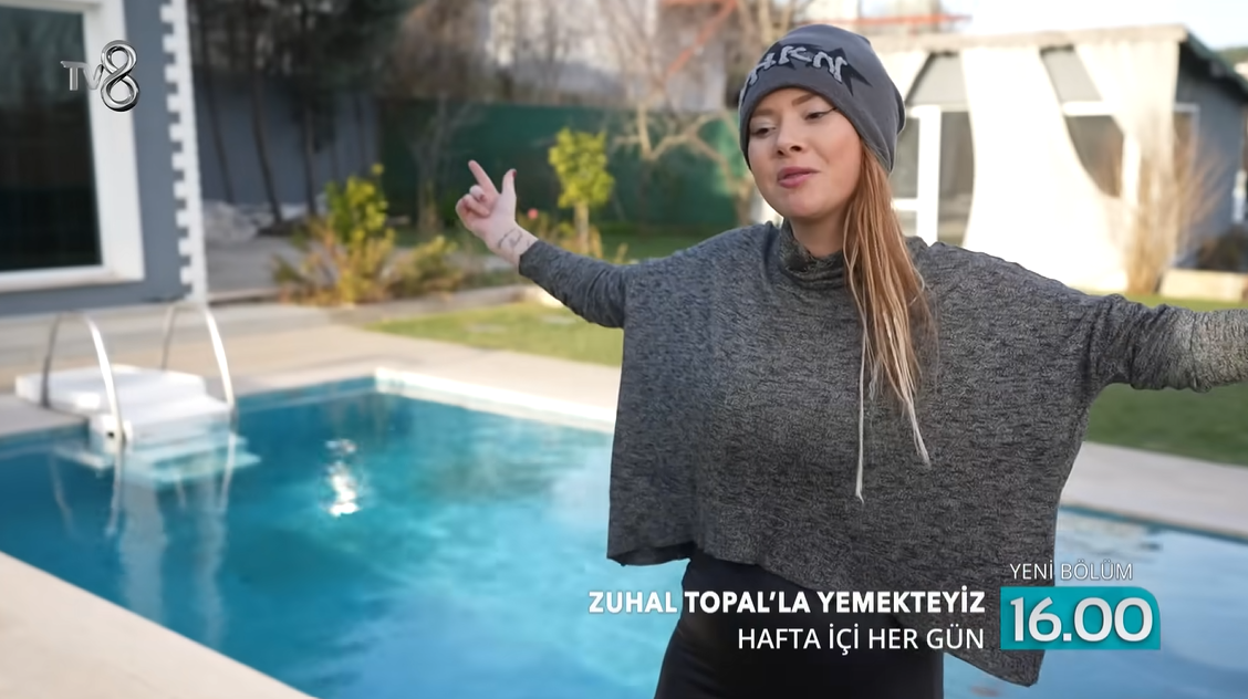 Yemekteyiz Çağla Kimdir? Zuhal Topal Yemekteyiz Çağla Özdöker Kaç Yaşında, Ne İş Yapıyor? Yemekteyiz Çağla Özdöker Instagram Hesabı - Resim : 1