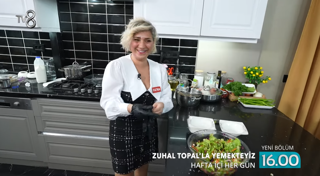 Yemekteyiz Fatma Eski Kimdir? Zuhal Topal Yemekteyiz Fatma Eski Kaç Yaşında, Nereli? Yemekteyiz Fatma Eski Instagram Hesabı - Resim : 2