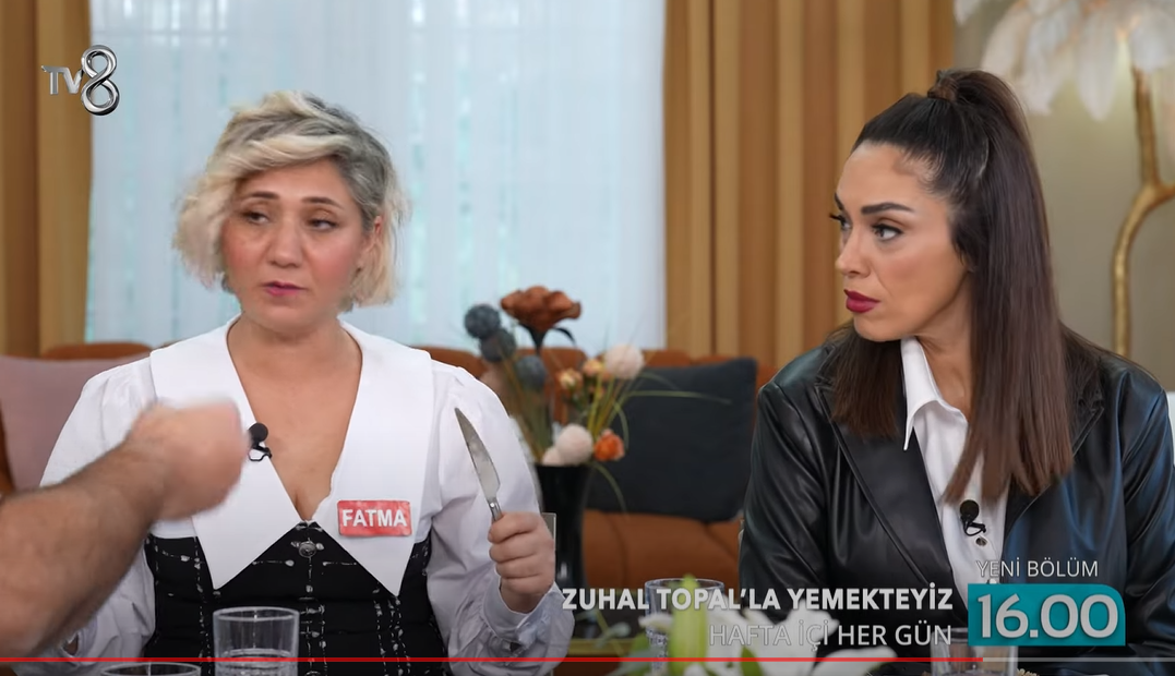 Yemekteyiz Fatma Eski Kimdir? Zuhal Topal Yemekteyiz Fatma Eski Kaç Yaşında, Nereli? Yemekteyiz Fatma Eski Instagram Hesabı - Resim : 1