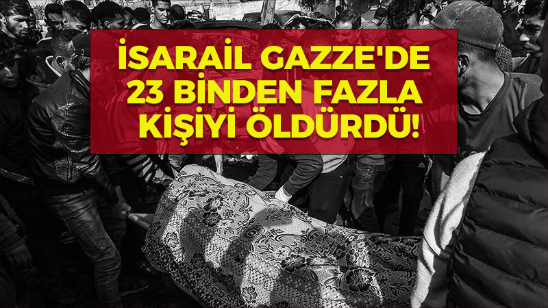 7 Ekim'den itibaren İsrail