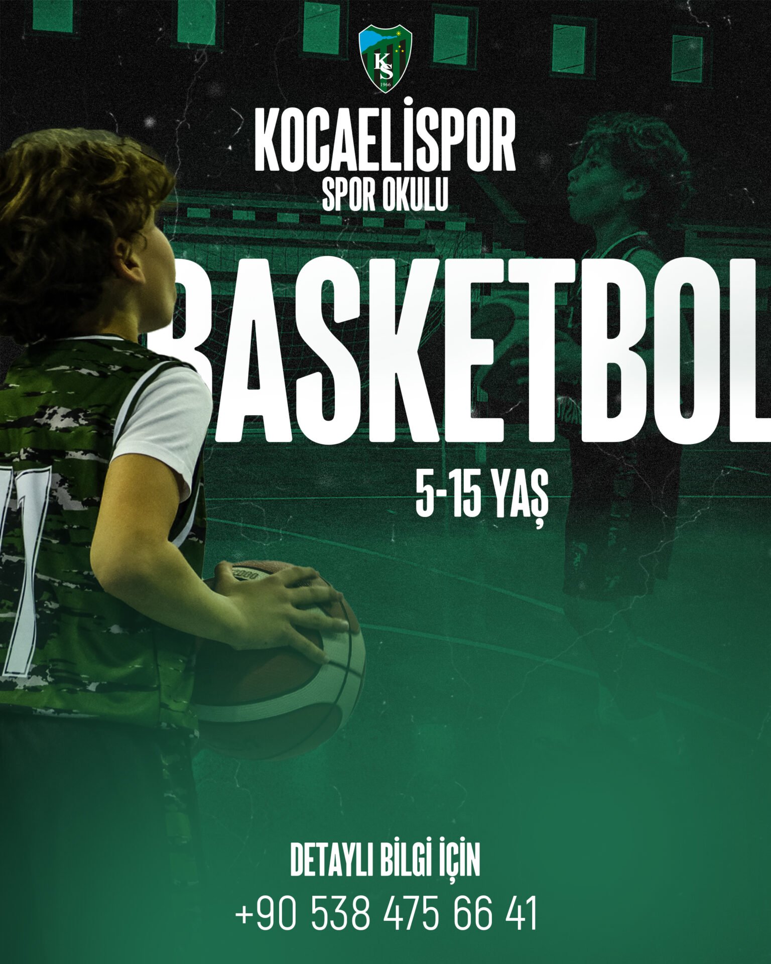 Kocaelispor spor okullarında kayıtlar sürüyor! - Resim : 1