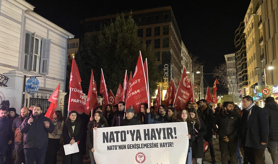 Türkiye İşçi Partisi İsveç’in NATO’ya