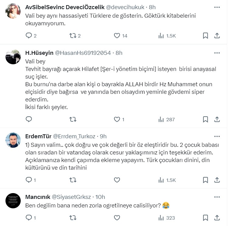 Kocaeli Valisi Seddar Yavuz’dan Kelime-i Şehâdet çıkışı! - Resim : 3