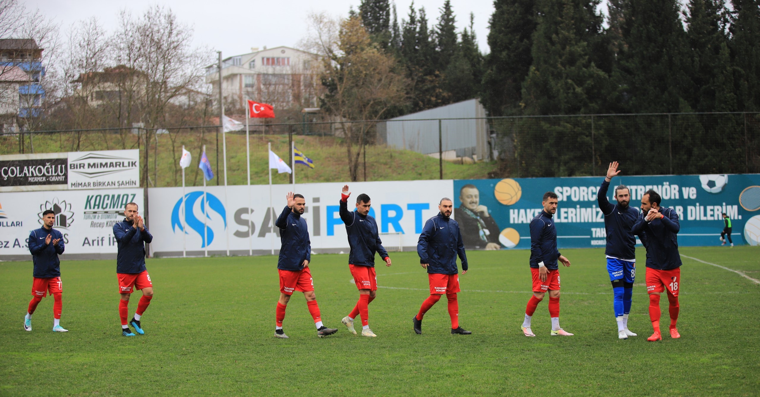 Belediye Derincespor – Düzcespor: 0-0 “2. Lig maçı – Foto Galeri – Ali Köksal” - Resim : 2