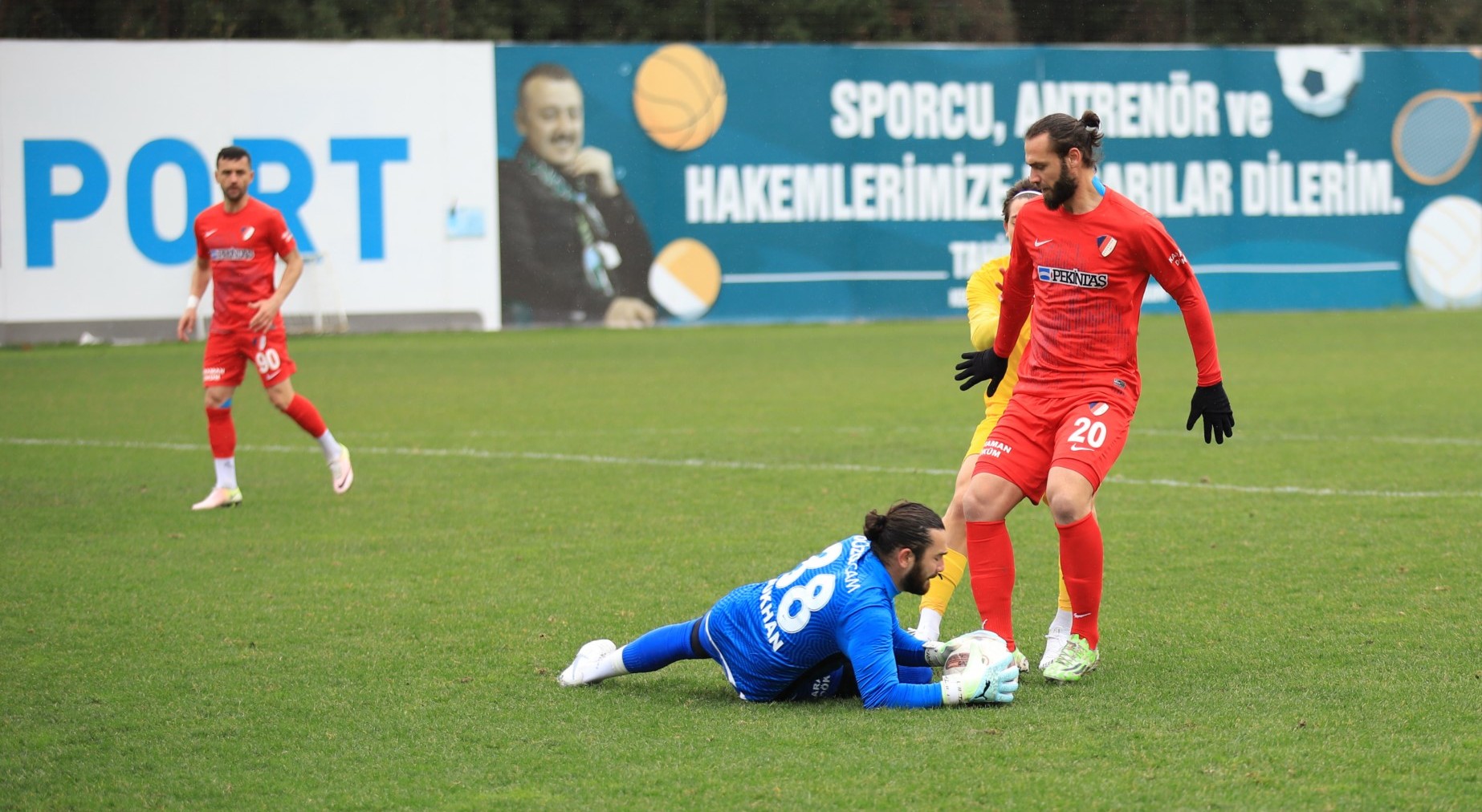 Belediye Derincespor – Düzcespor: 0-0 “2. Lig maçı – Foto Galeri – Ali Köksal” - Resim : 12