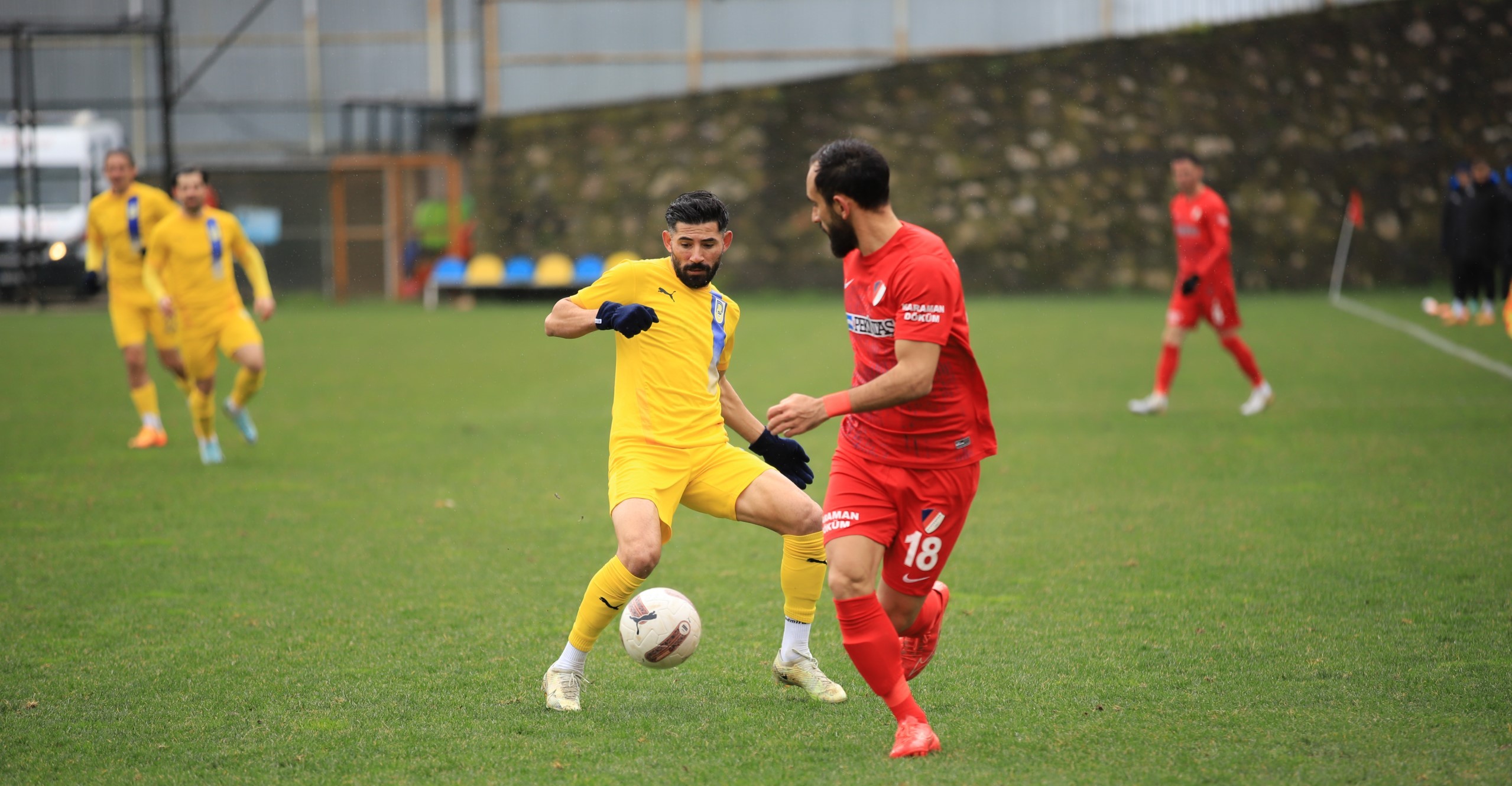 Belediye Derincespor – Düzcespor: 0-0 “2. Lig maçı – Foto Galeri – Ali Köksal” - Resim : 13