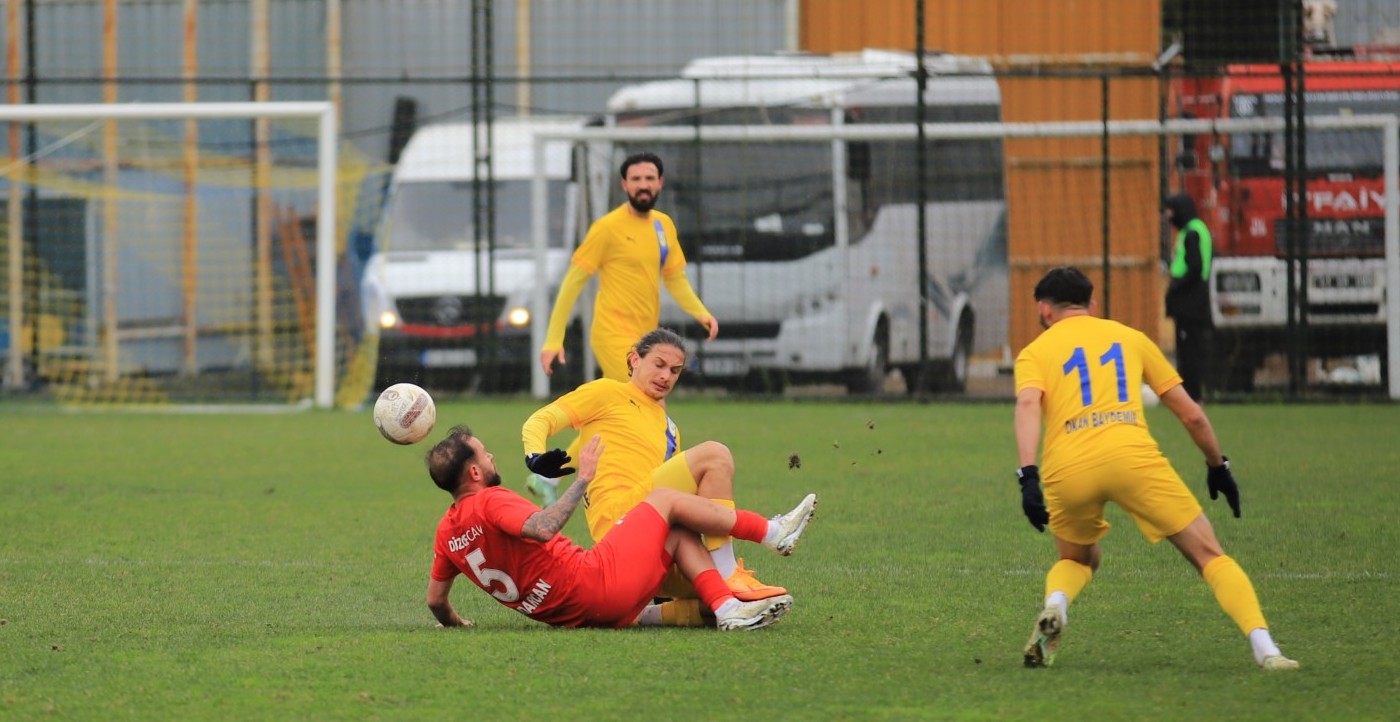 Belediye Derincespor – Düzcespor: 0-0 “2. Lig maçı – Foto Galeri – Ali Köksal” - Resim : 14