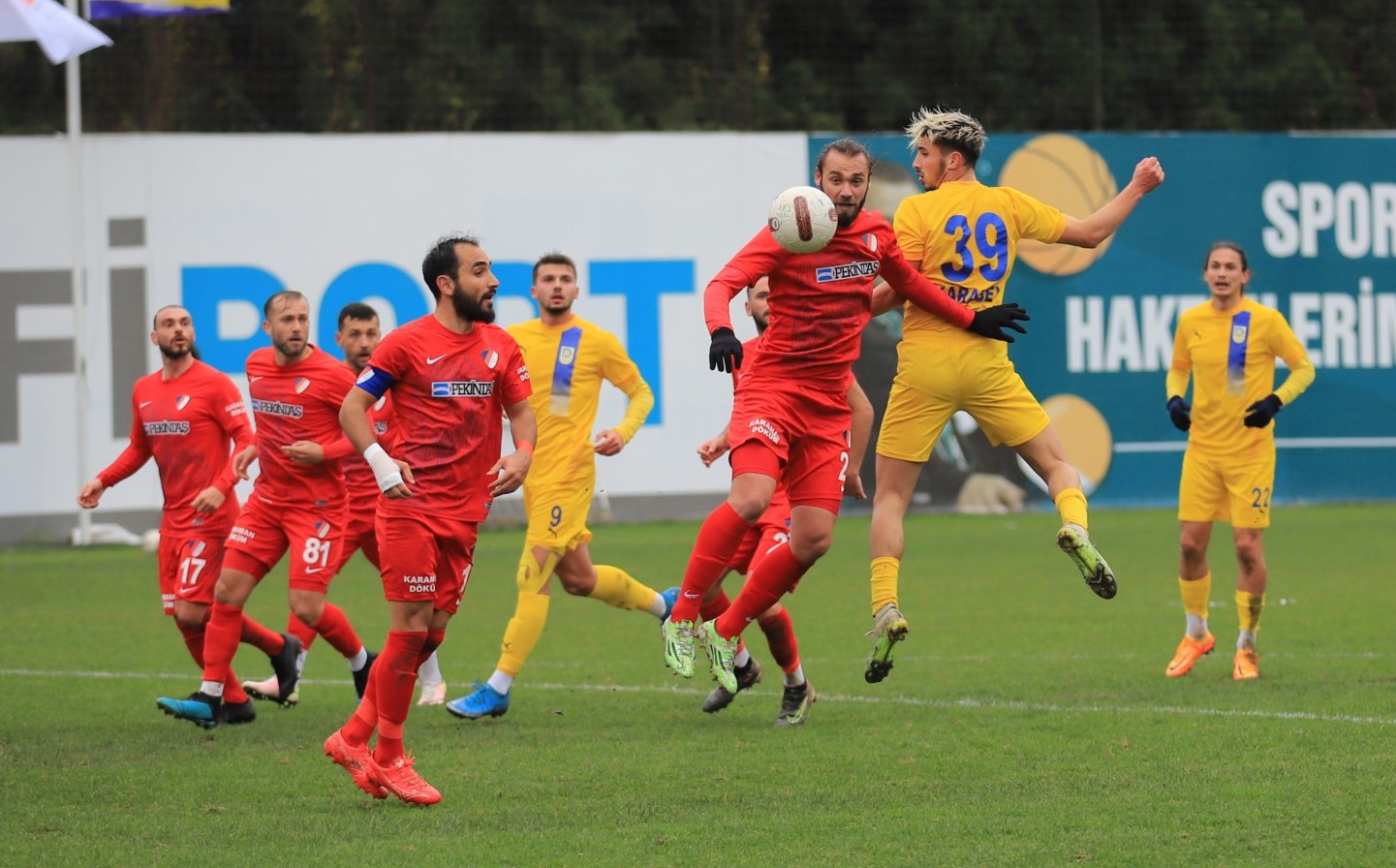 Belediye Derincespor – Düzcespor: 0-0 “2. Lig maçı – Foto Galeri – Ali Köksal” - Resim : 17