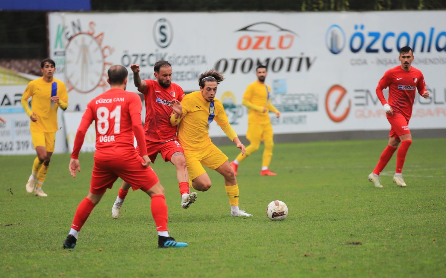 Belediye Derincespor – Düzcespor: 0-0 “2. Lig maçı – Foto Galeri – Ali Köksal” - Resim : 18