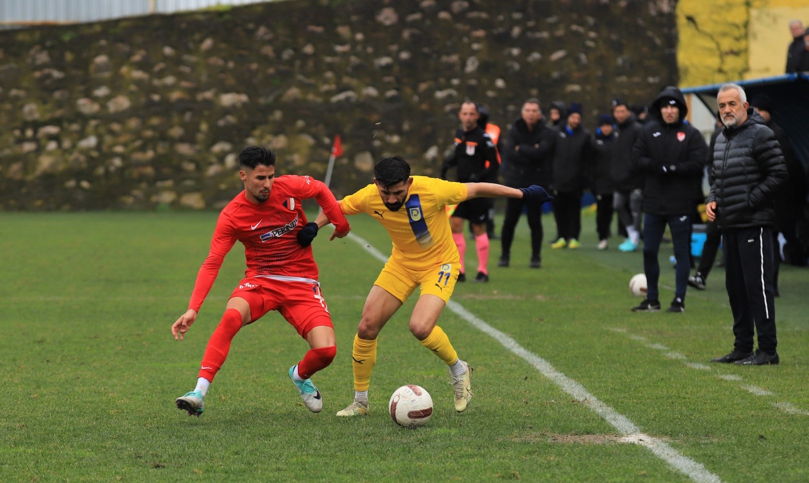 Belediye Derincespor – Düzcespor: 0-0 “2. Lig maçı – Foto Galeri – Ali Köksal” - Resim : 20