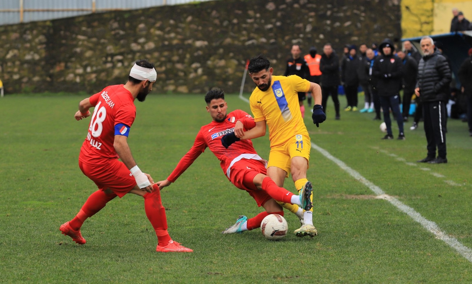 Belediye Derincespor – Düzcespor: 0-0 “2. Lig maçı – Foto Galeri – Ali Köksal” - Resim : 21