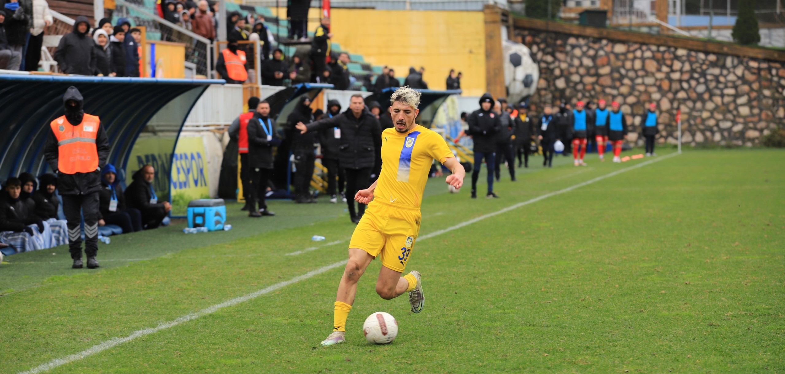 Belediye Derincespor – Düzcespor: 0-0 “2. Lig maçı – Foto Galeri – Ali Köksal” - Resim : 24