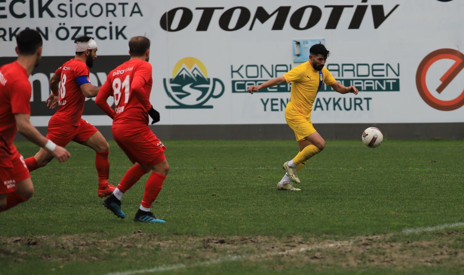 Belediye Derincespor – Düzcespor: 0-0 “2. Lig maçı – Foto Galeri – Ali Köksal” - Resim : 26