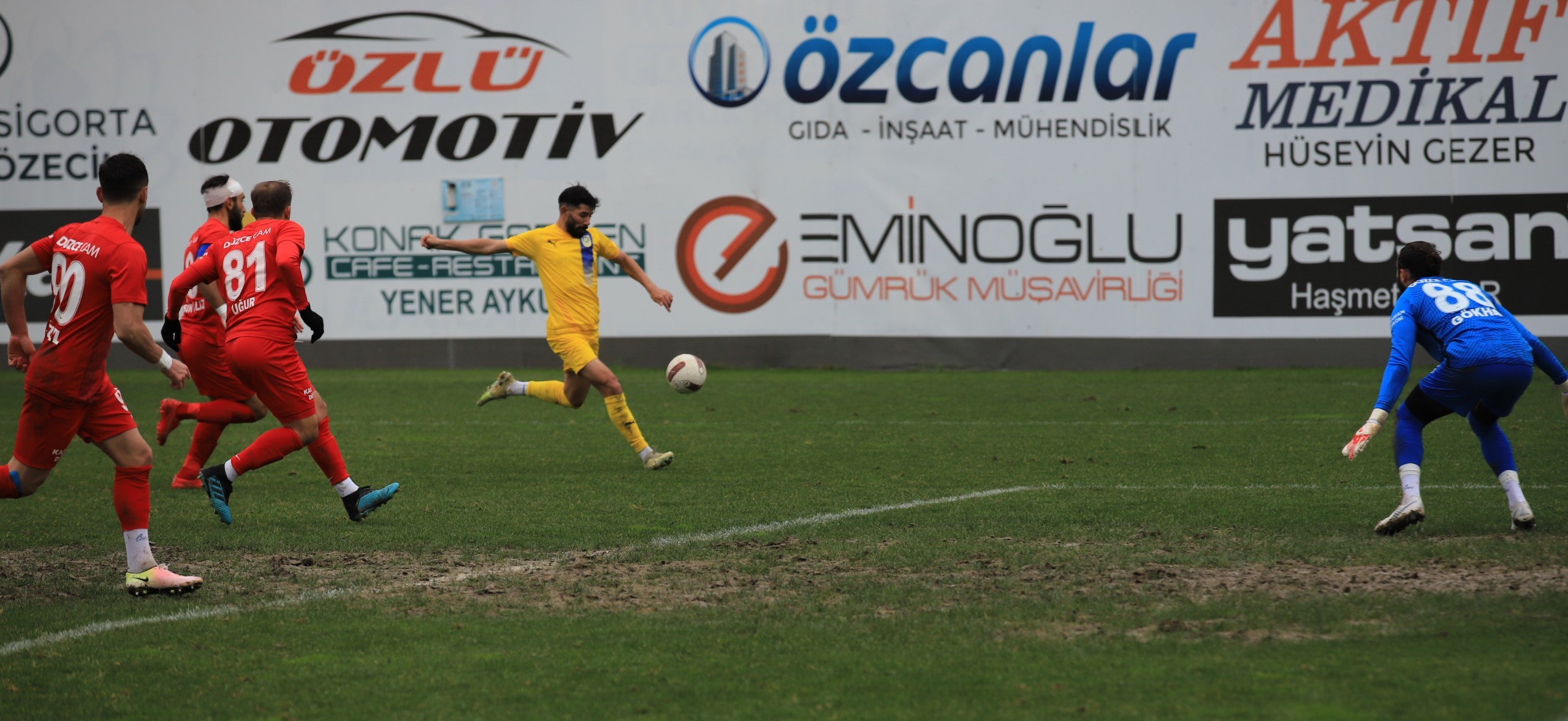 Belediye Derincespor – Düzcespor: 0-0 “2. Lig maçı – Foto Galeri – Ali Köksal” - Resim : 27