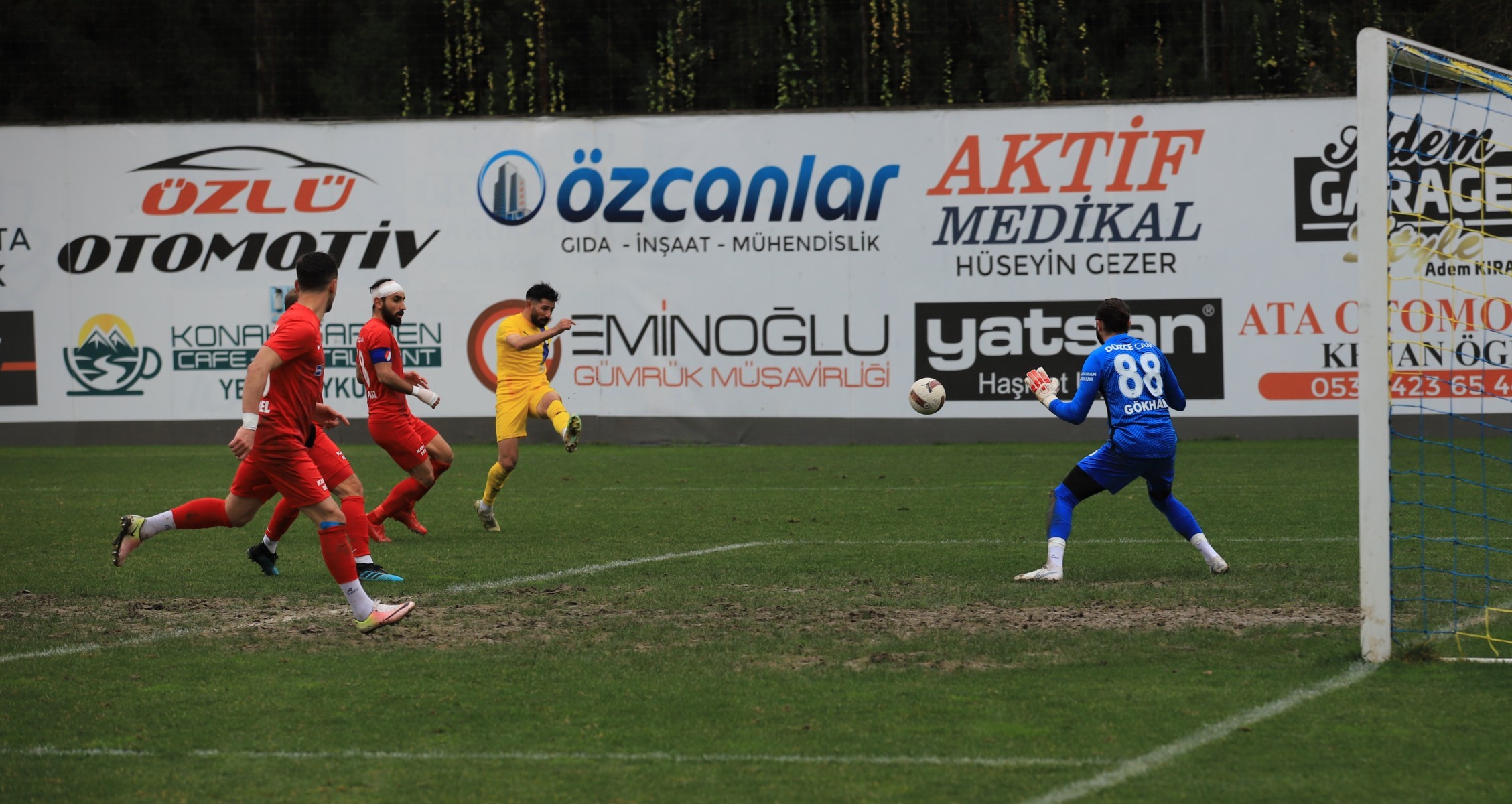 Belediye Derincespor – Düzcespor: 0-0 “2. Lig maçı – Foto Galeri – Ali Köksal” - Resim : 28