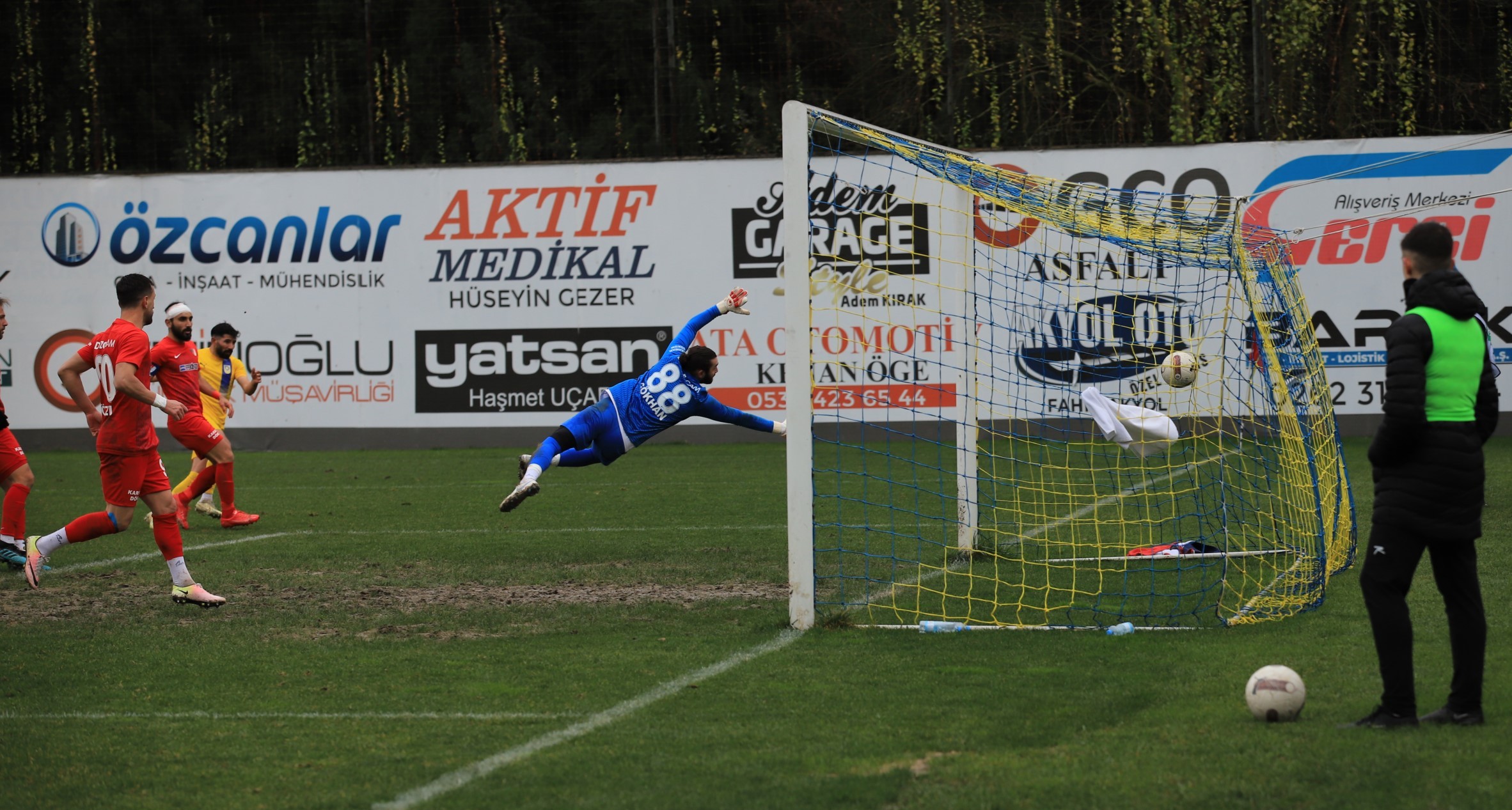 Belediye Derincespor – Düzcespor: 0-0 “2. Lig maçı – Foto Galeri – Ali Köksal” - Resim : 29