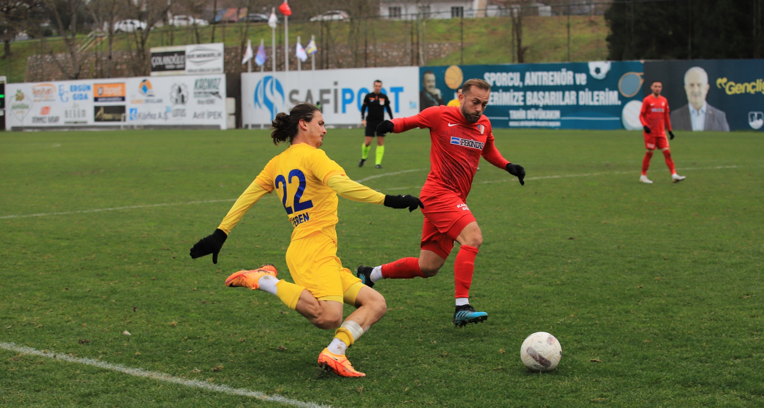 Belediye Derincespor – Düzcespor: 0-0 “2. Lig maçı – Foto Galeri – Ali Köksal” - Resim : 33