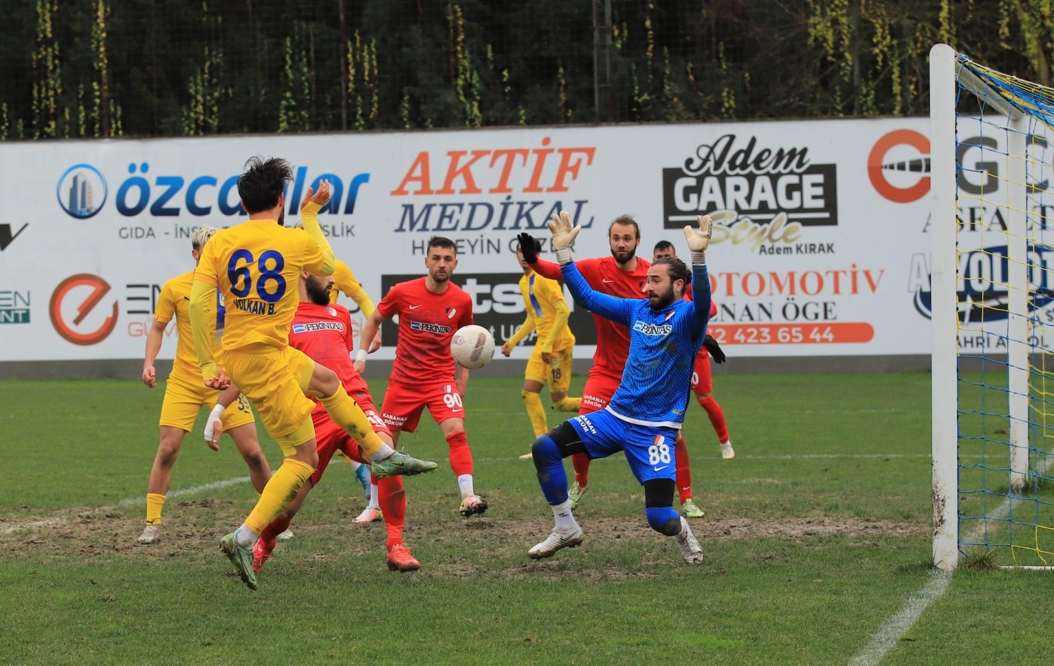 Belediye Derincespor – Düzcespor: 0-0 “2. Lig maçı – Foto Galeri – Ali Köksal” - Resim : 34