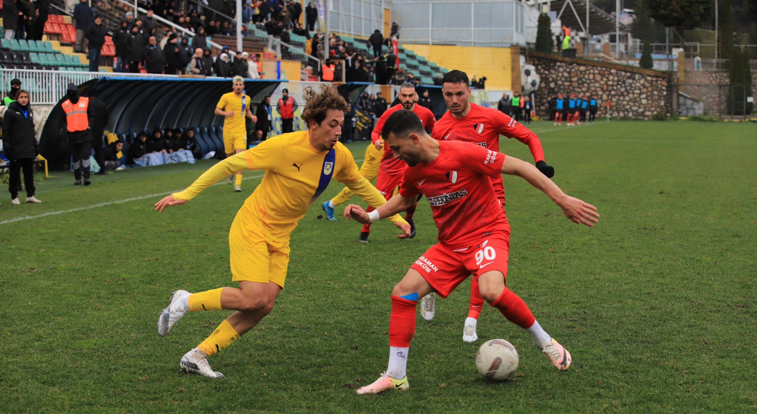 Belediye Derincespor – Düzcespor: 0-0 “2. Lig maçı – Foto Galeri – Ali Köksal” - Resim : 35