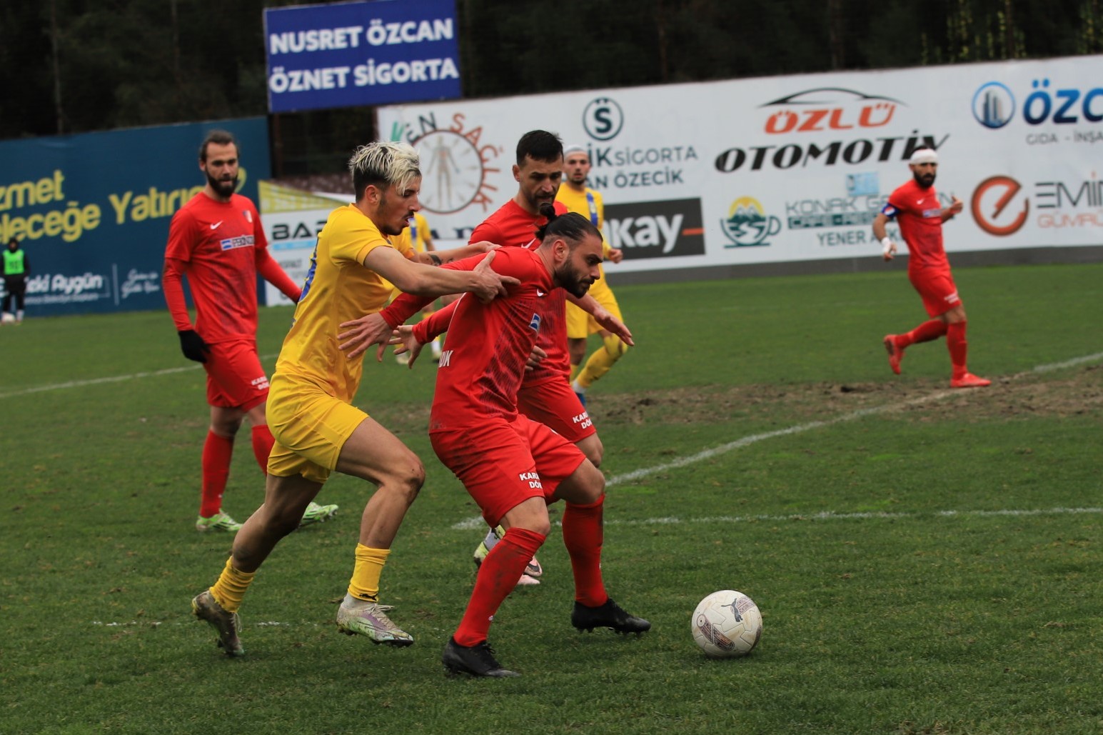 Belediye Derincespor – Düzcespor: 0-0 “2. Lig maçı – Foto Galeri – Ali Köksal” - Resim : 38