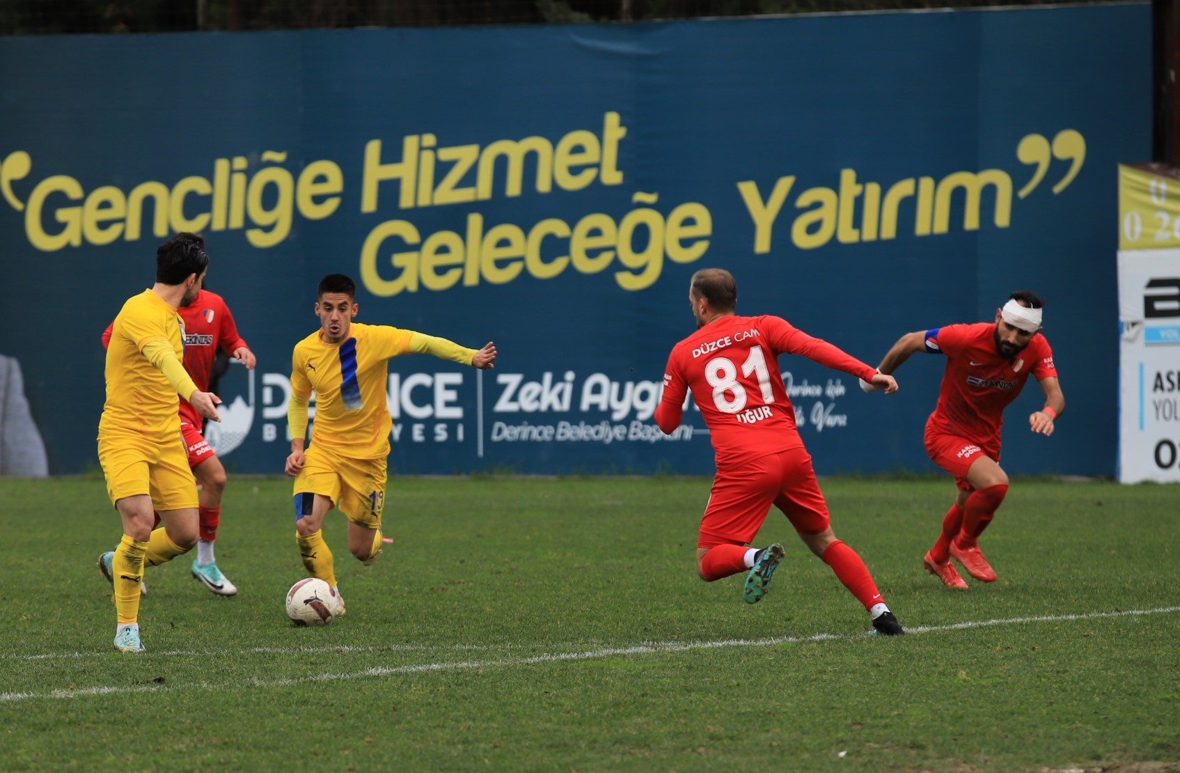 Belediye Derincespor – Düzcespor: 0-0 “2. Lig maçı – Foto Galeri – Ali Köksal” - Resim : 40