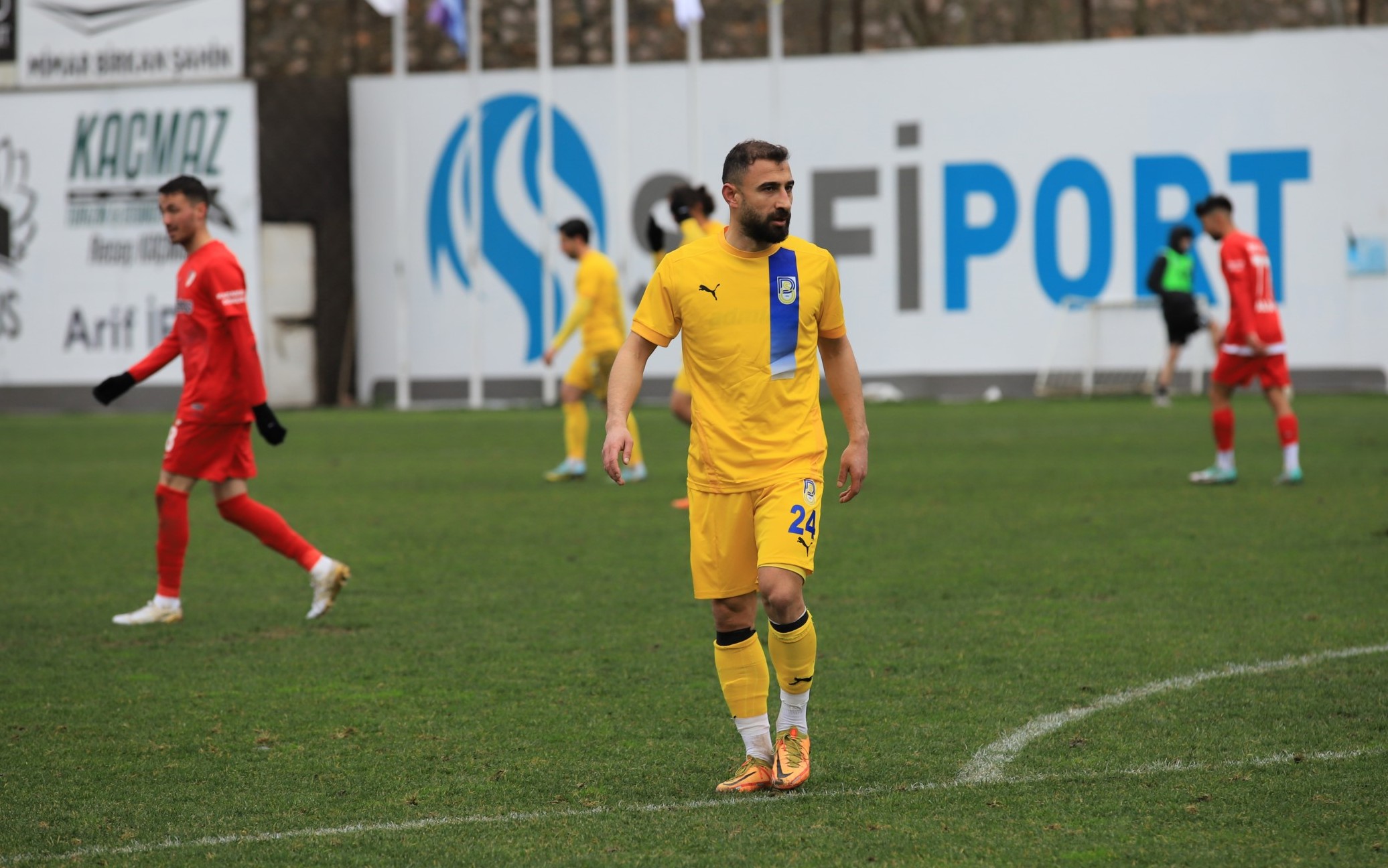 Belediye Derincespor – Düzcespor: 0-0 “2. Lig maçı – Foto Galeri – Ali Köksal” - Resim : 41