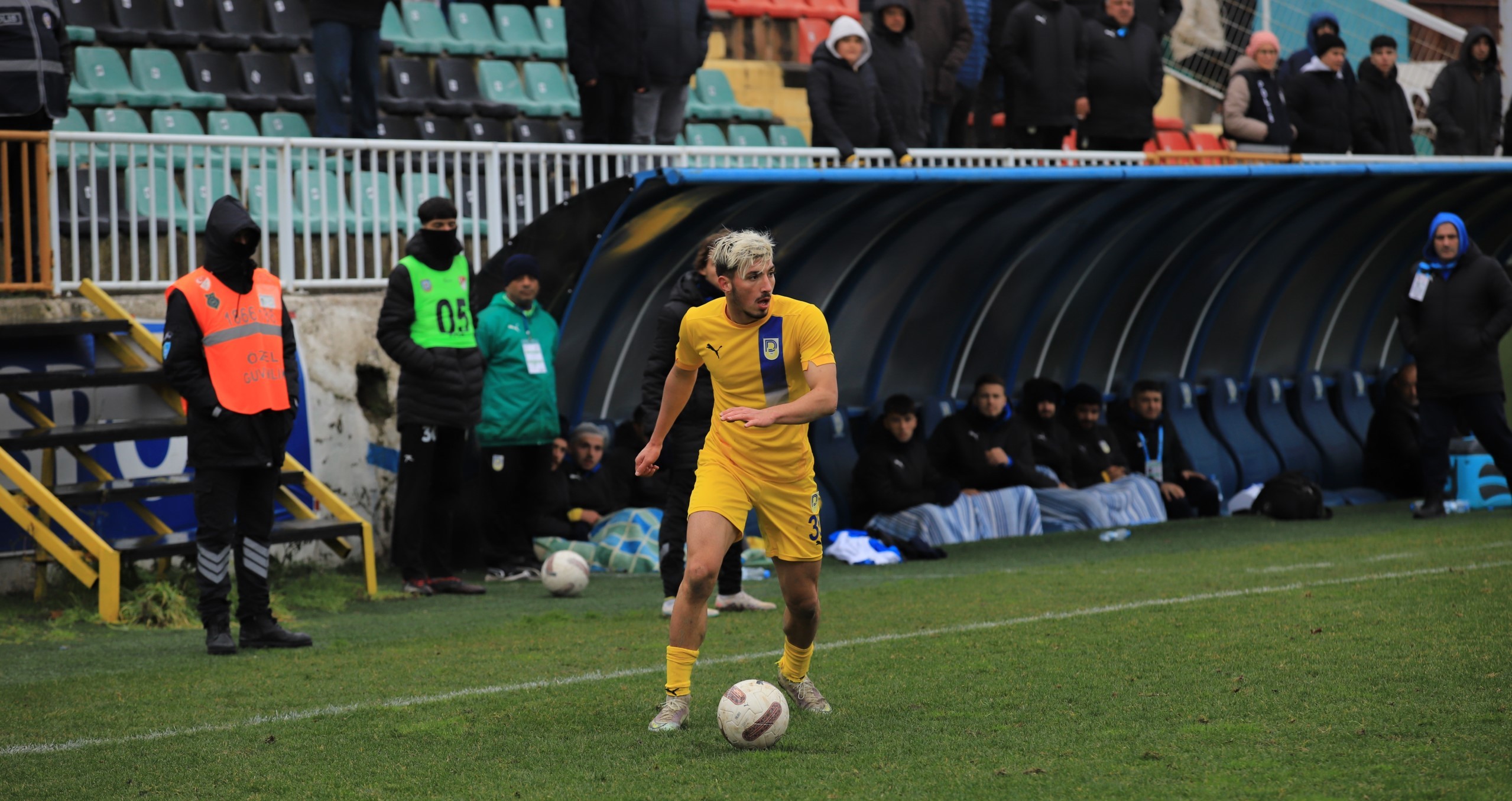 Belediye Derincespor – Düzcespor: 0-0 “2. Lig maçı – Foto Galeri – Ali Köksal” - Resim : 43