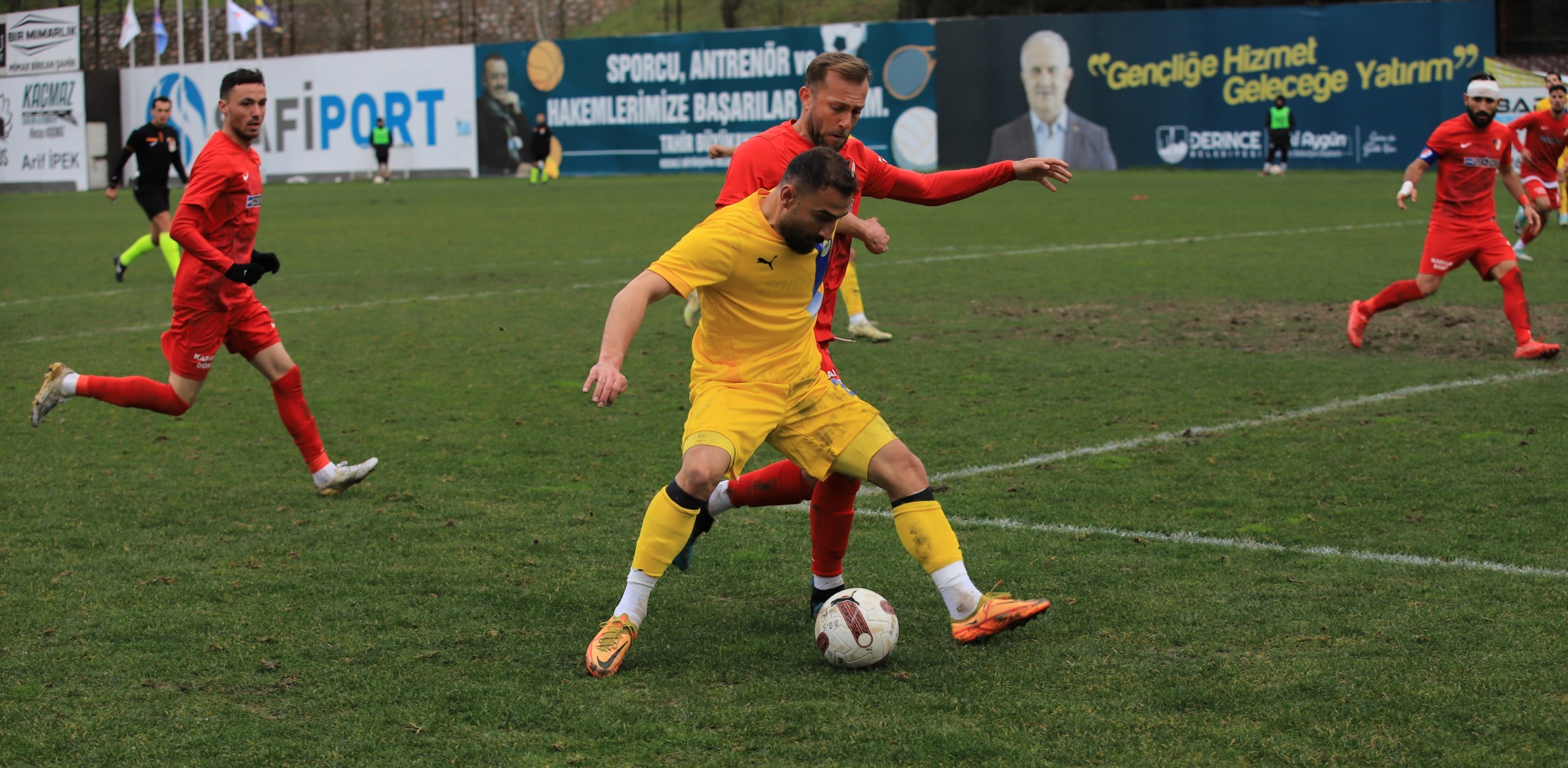 Belediye Derincespor – Düzcespor: 0-0 “2. Lig maçı – Foto Galeri – Ali Köksal” - Resim : 45