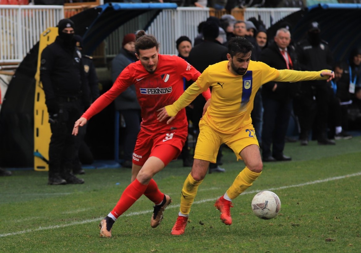 Belediye Derincespor – Düzcespor: 0-0 “2. Lig maçı – Foto Galeri – Ali Köksal” - Resim : 46