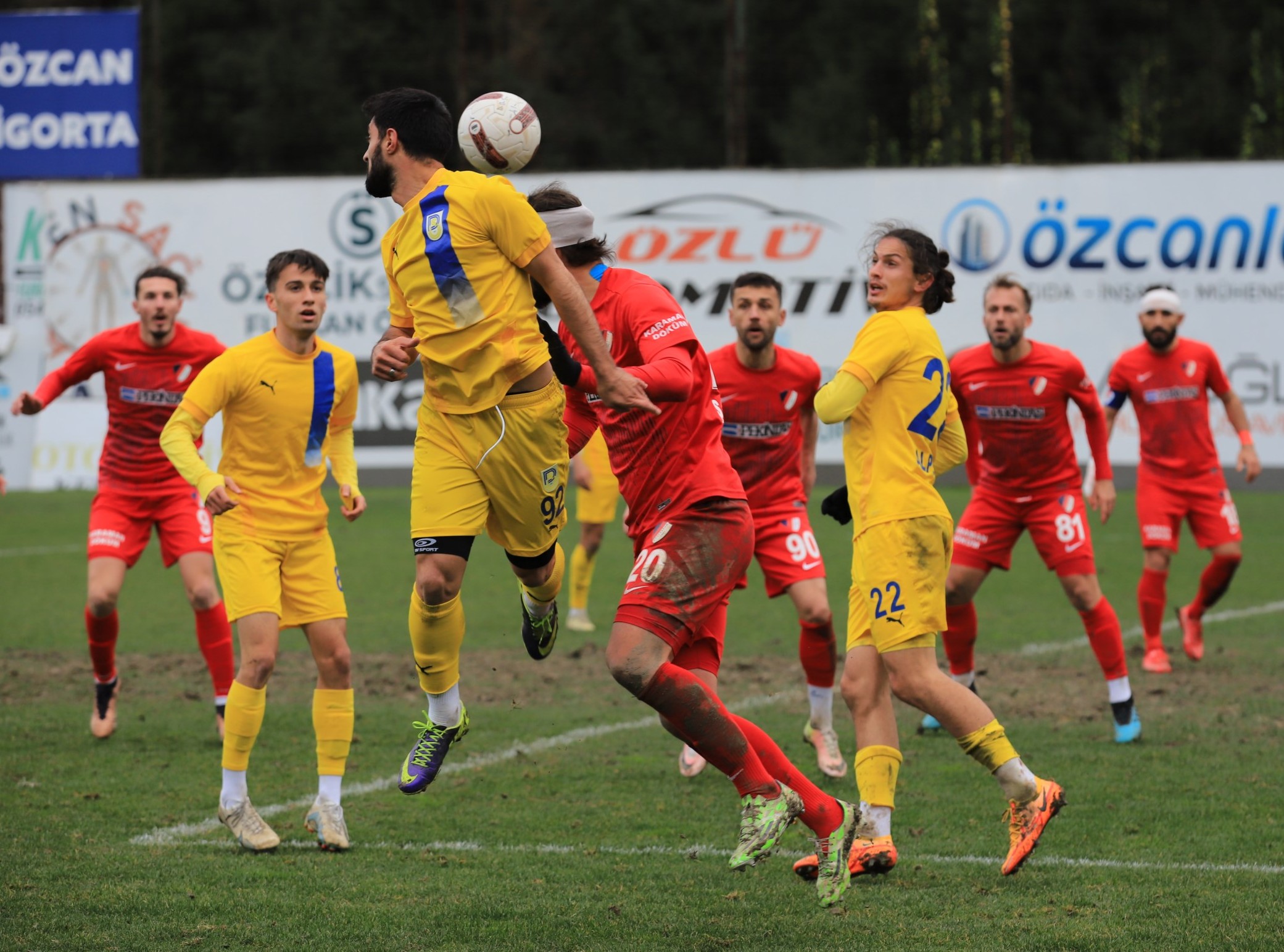 Belediye Derincespor – Düzcespor: 0-0 “2. Lig maçı – Foto Galeri – Ali Köksal” - Resim : 48