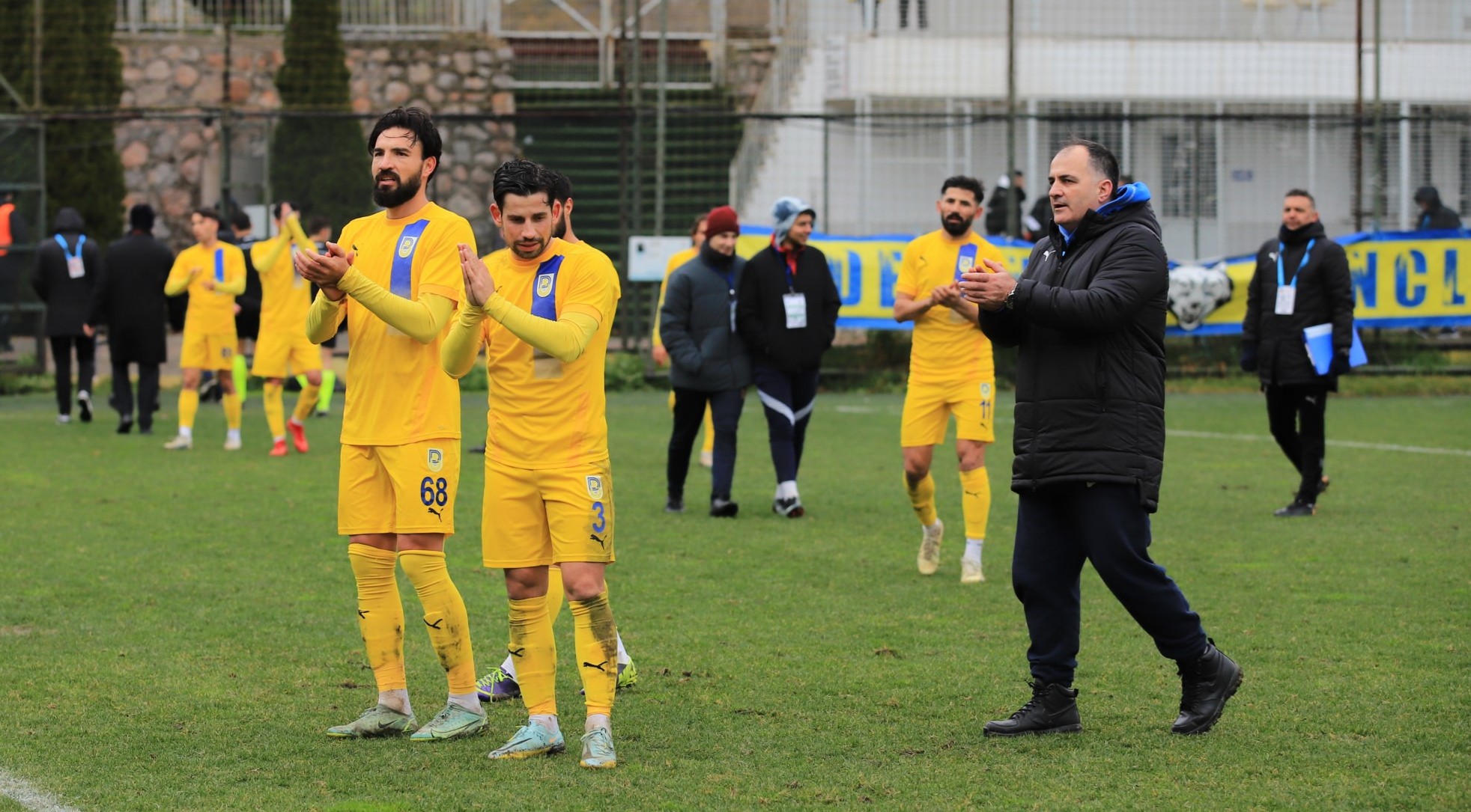 Belediye Derincespor – Düzcespor: 0-0 “2. Lig maçı – Foto Galeri – Ali Köksal” - Resim : 49