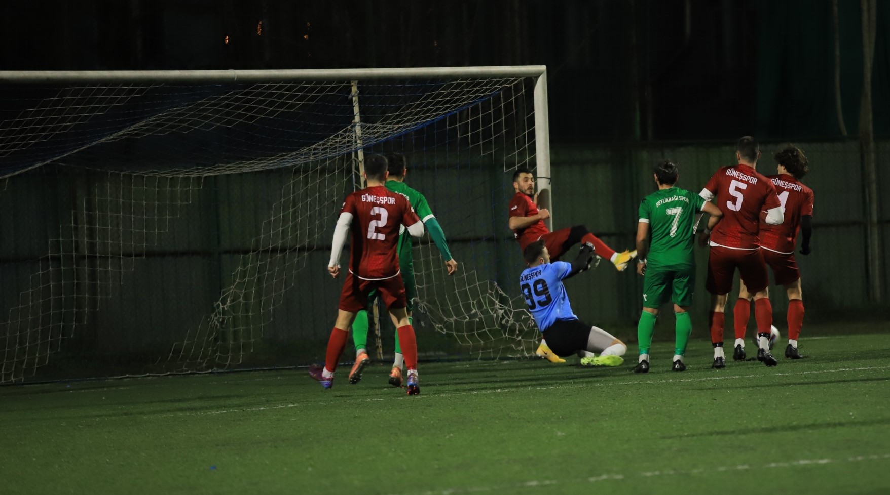 Kocaeli Güneşspor – Beylikbağıspor: 1-2 “Foto Galeri – Ali Köksal” - Resim : 14