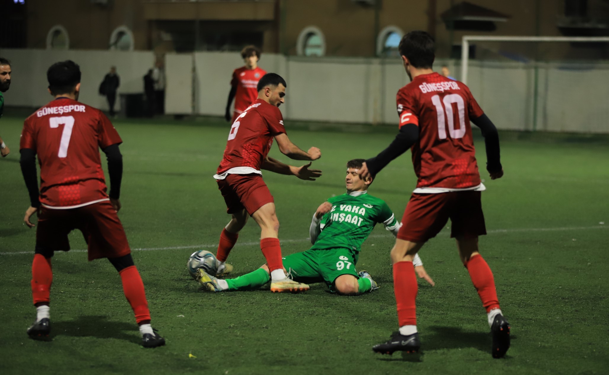 Kocaeli Güneşspor – Beylikbağıspor: 1-2 “Foto Galeri – Ali Köksal” - Resim : 25