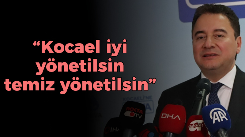 Yerel seçim mesajlarını Kocaeli’den