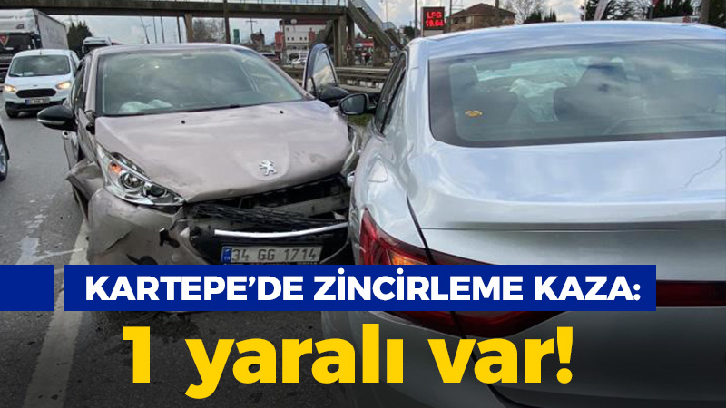 Kartepe'deki D-100 kara yolu