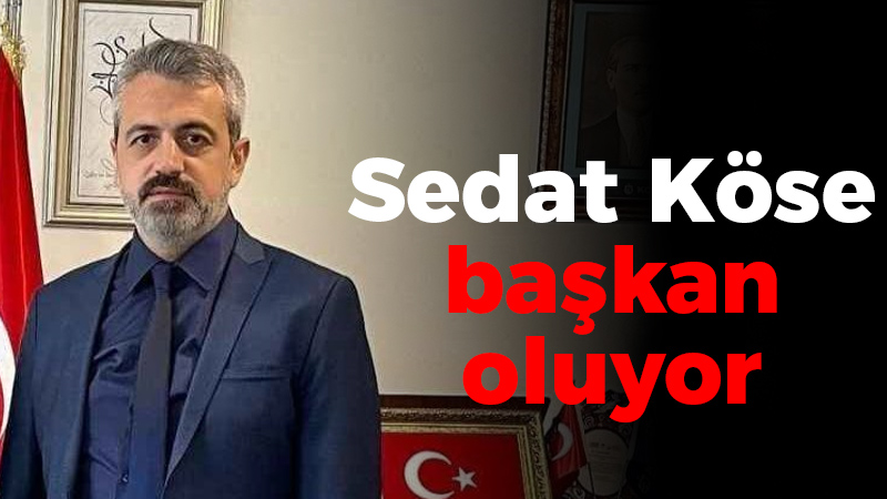 Kocaeli haber – Sedat Köse başkan oluyor