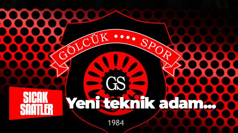 Gölcükspor’da sıcak saatler… Yeni teknik adam…