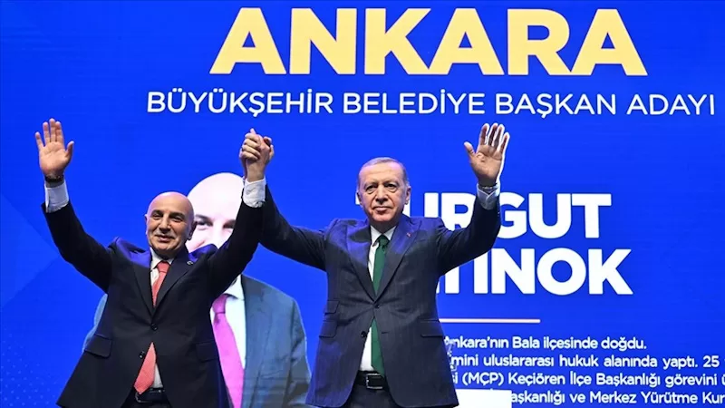 Cumhur İttifakı’nın Ankara Büyükşehir