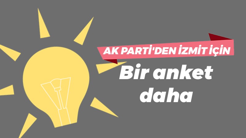 AK Parti’nin İzmit Belediye