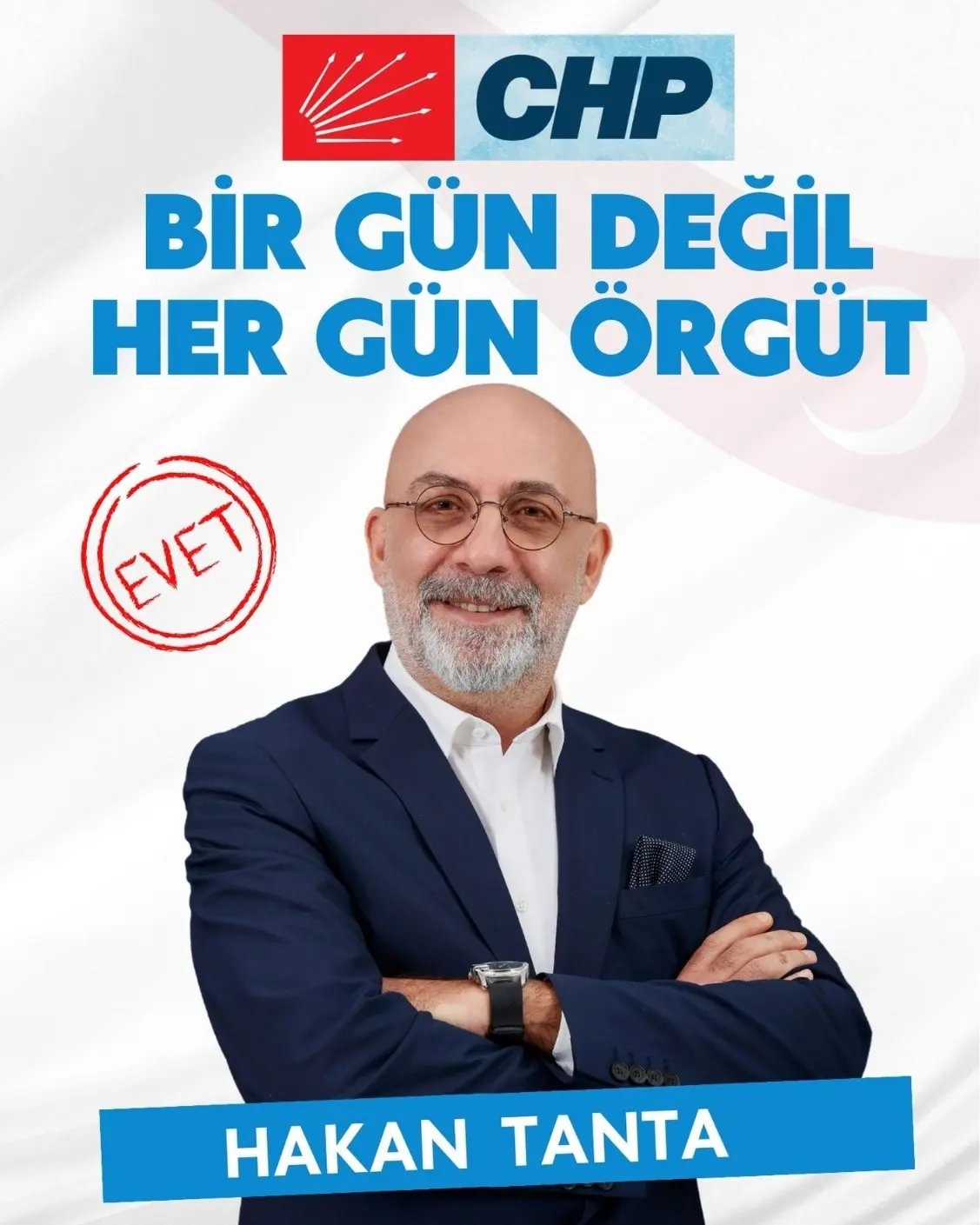 Ön seçim startını verdi: 'Bir gün değil her gün örgüt' - Resim : 1