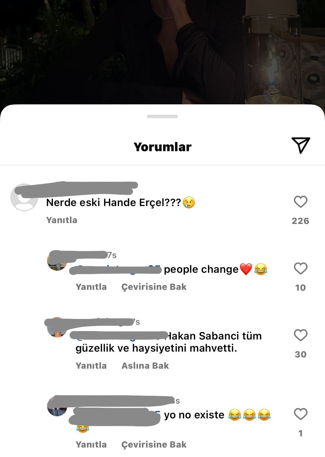 Hande Erçel Bali tatilini paylaşmaya doyamadı! O yorum şoke etti! 'Hakan Sabancı tüm güzelliğini ve...' - Resim : 2