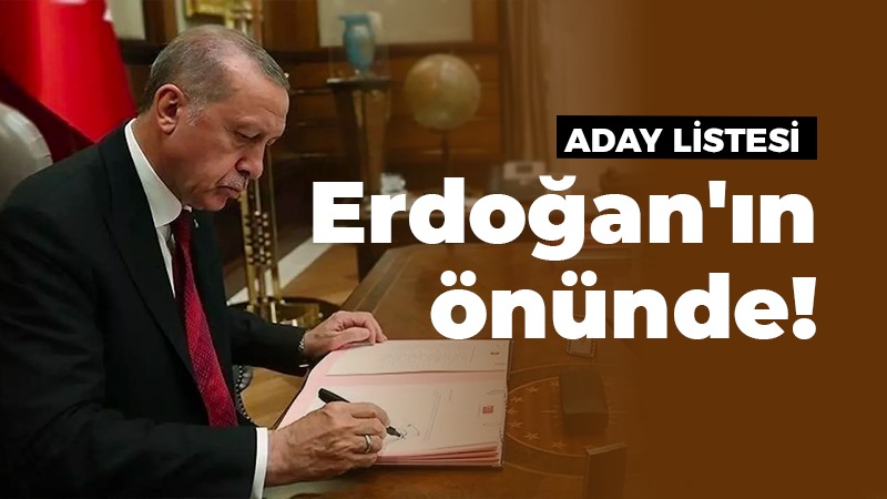 Liste Cumhurbaşkanı Erdoğan’a gitti! AK Parti Kocaeli ilçe belediye başkan adayları açıklanacak mı? Son detaylar