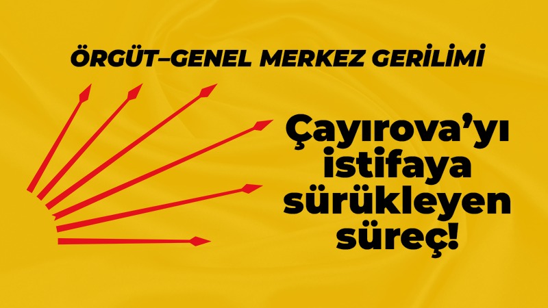 CHP Genel Merkezi ile