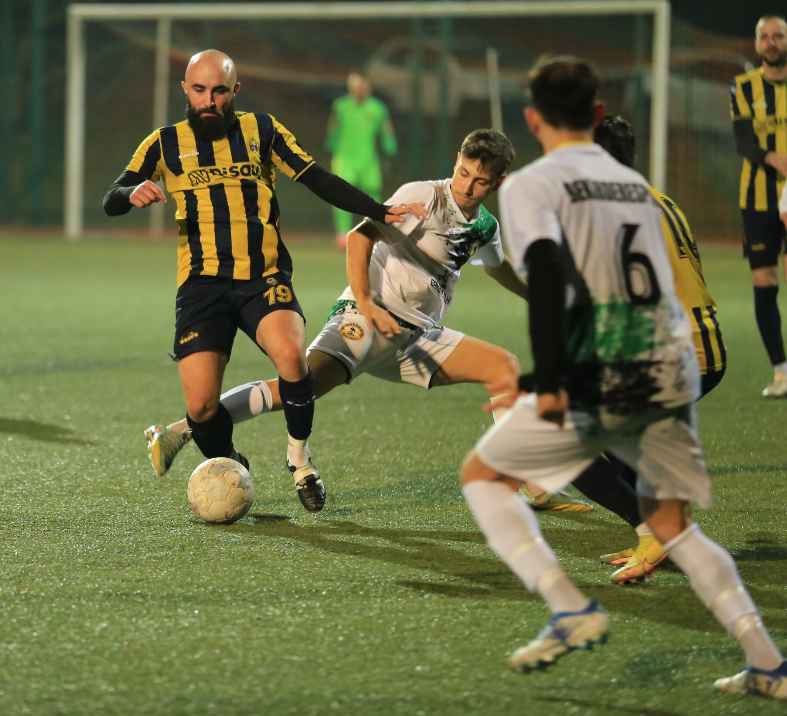 Arslanbey Gençlerbirliği'nden Play-Off'a dev adım! "2-4" - Resim : 3