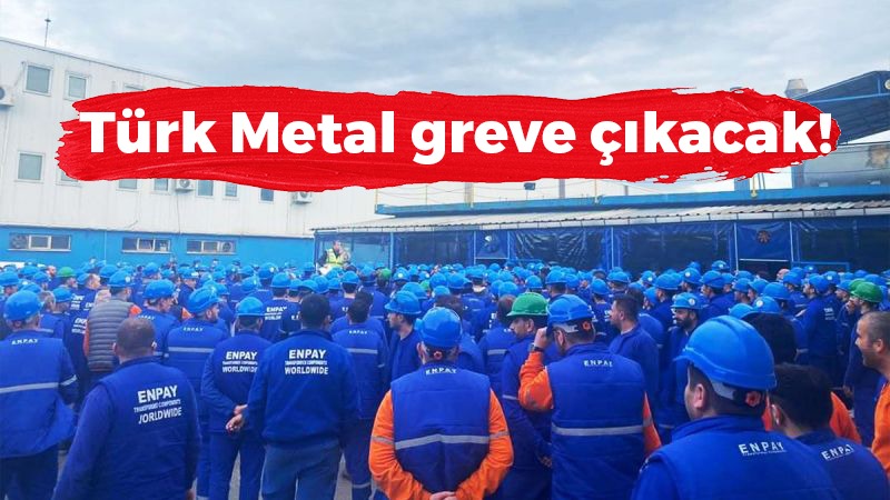 Türk Metal greve çıkacak!